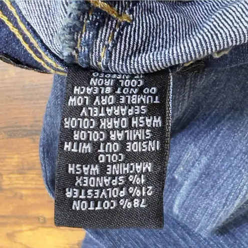 Southpole Jean Co. Size 0 Distressed & Decorated w/Beads & Studs & Glitt…