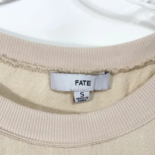 FATE Small Tank Top Sleeveless Linen Casual Comfy Everyday Cream 1568 Tan
