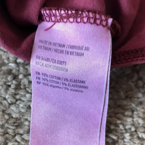 American Eagle  Long-Sleeved Cotton Bodysuit Sz. S