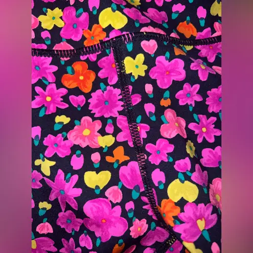 Kate Spade Floral Pink Leggings size XS