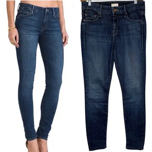 Mother The Looker Skinny Jean in Slow Ride size 26 Blue