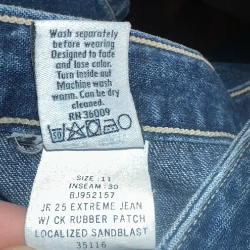 Calvin Klein Jeans Vintage Y2K Flare Calvin Klein