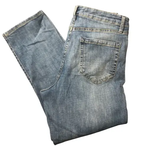 Ella Moss Anthropologie | High Waist Straight Jeans Juniors Size 10/30