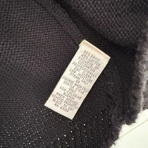 Vintage Susan Bristol Women’s Large Christmas Holiday Teddy Bear Sweater