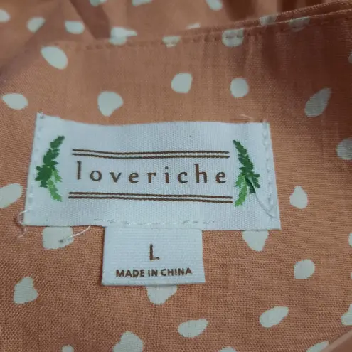 Love Riche Mini Skirt Size Large