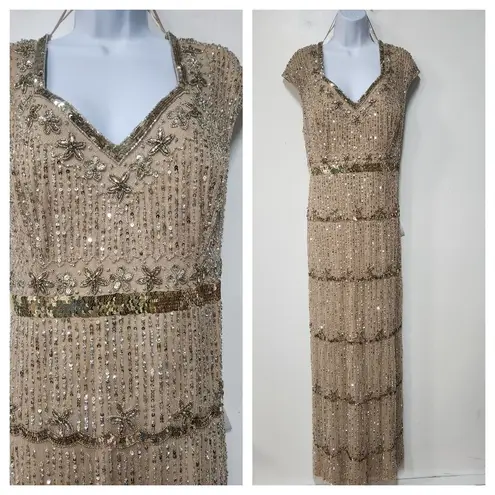 Mac Duggal 9089 Mother of the Bride Long GownMac Duggal size 14. retail $1195