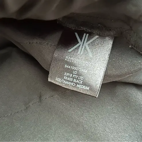 Kardashian Kollection KARDASHION KOLLECTION black ruffled mini skirt, size M, NWOT