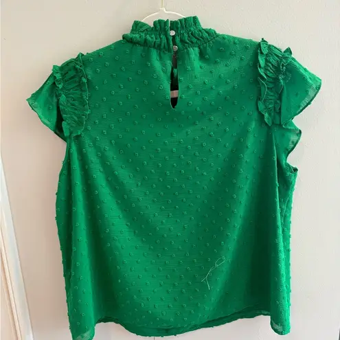 CeCe  Blouse - Green