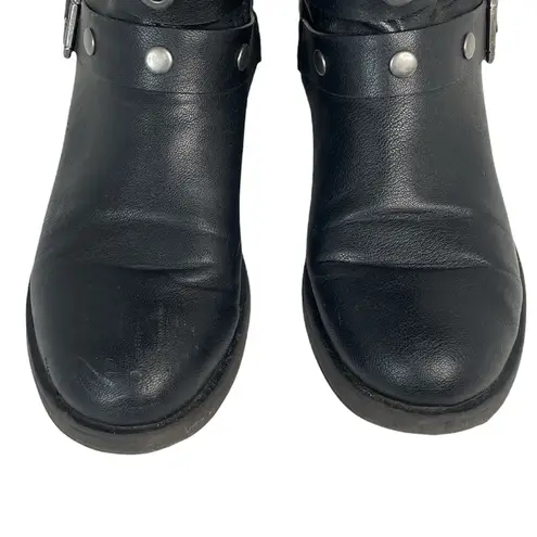 Indigo rd. Irgiord Combat Boots, Black, 8