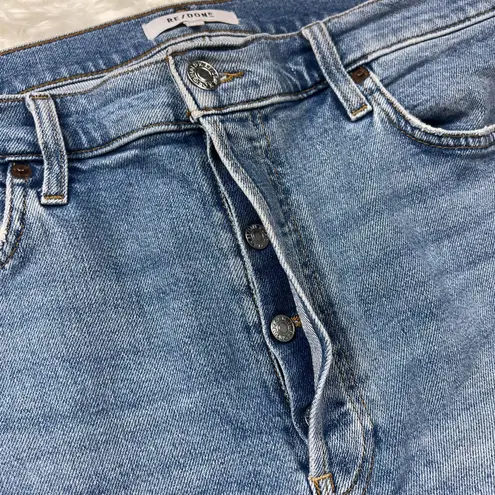 RE/DONE 70s Stove Pipe straight leg jeans