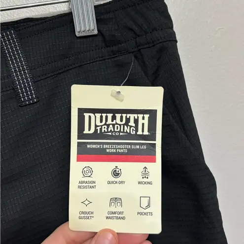 NWT Duluth Trading Co. Women's Breezeshooter Slim Leg Work Pants