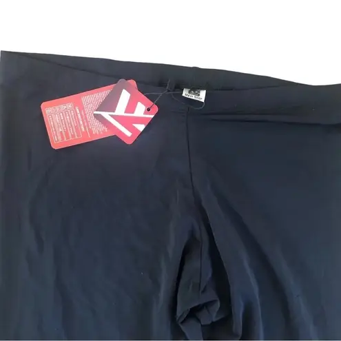 Mear Silor Pull On Black Base Layering Lightweight Tights L Skiing Spandex Size L