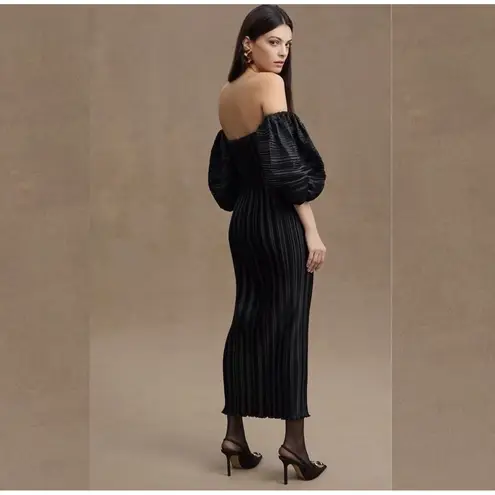 NWT L'Idée Sirene Plissé Puff