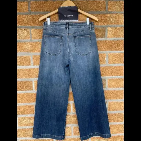 Red Valentino culottes jeans size 30