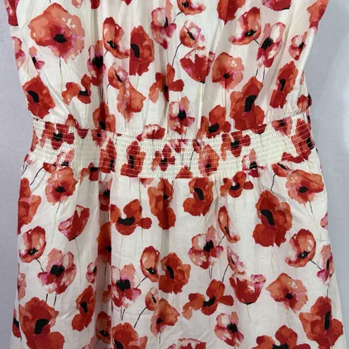 Matilda Jane NEW Enchanted Garden Summer Siesta Poppy Maxi Dress Size L Preppy