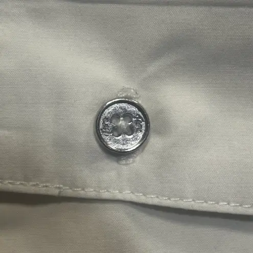 EUC Two By Vince Camuto Grey & White Long Sleeve Turtle Neck Size XS Gray - Image 10