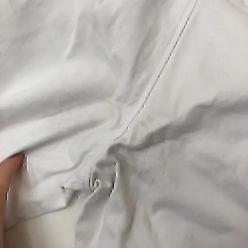 NOT YOUR DAUGHTERS NYDJ Solid White Cropped Crop Ankle Skinny Jeans 4 / 27"