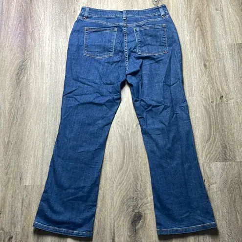 L.L Bean Classic Fit Jeans Size 12 Petite Blue