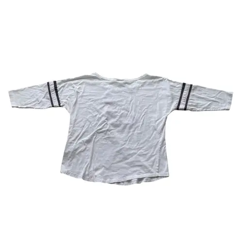 Genuine Merchandise Cleveland Indians Wahoo Jersey T-Shirt White Graphic Size XL