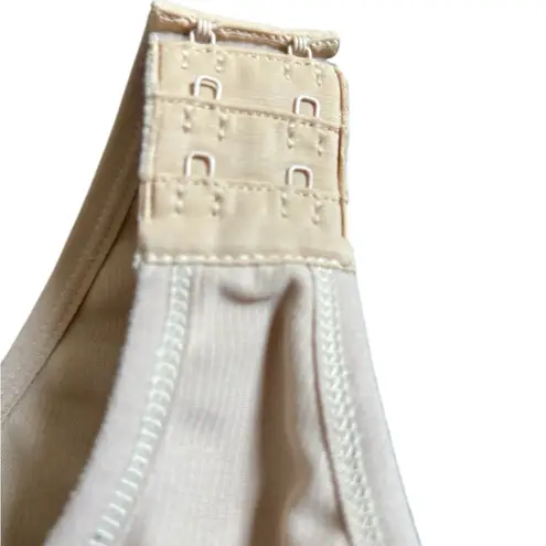 Marena Recovery Flexfit Original Bra Sz 34C B01G Beige Adjustable Front Close Tan