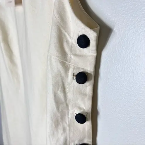 NEW Doen Coralie Dress in Magnolia Sz 10 Black