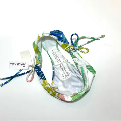 Raisin's BLUE Juniors' Palm Bikini Swim Bottom Sm