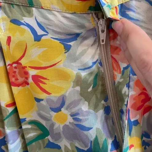 Farm Rio Vintage Floral Bermuda Shorts