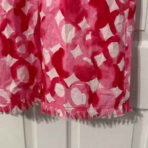 Dizzy Lizzie Chatham Dress Pink Watercolor Size Medium