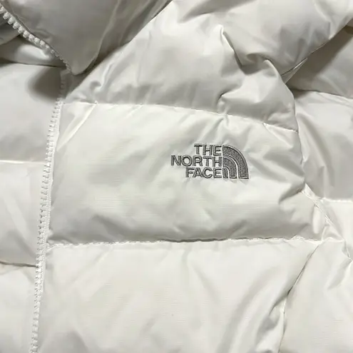 The North Face  Nuptse 700 down puffer vest white sleveless jacket