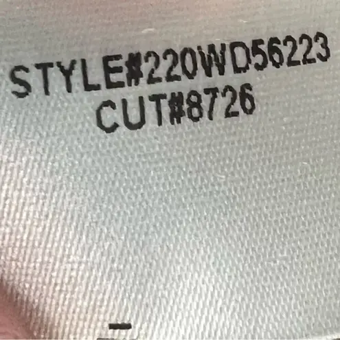 Willow Monaco Tropical Leaf Print Black and White Halter Jumpsuit Size S NWOT