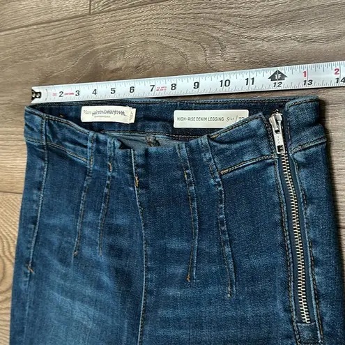 Pilcro and the Letterpress Anthropologie Pilcro And The Letter Press High Rise Denim Jeggings Skinny Jeans