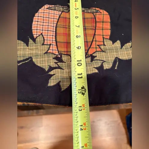 Nancy’s Nook Plaid Welcome Harvest Tote Bag Orange