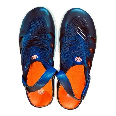 Women’s Or Men’s Eagsouni Orthotic And Plantar Fasciitis For Walking Clogs Blue Size 8.5