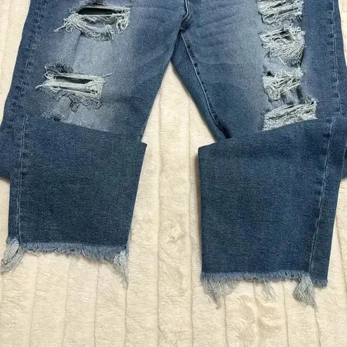 KanCan Distressed Jeans Blue Size 32
