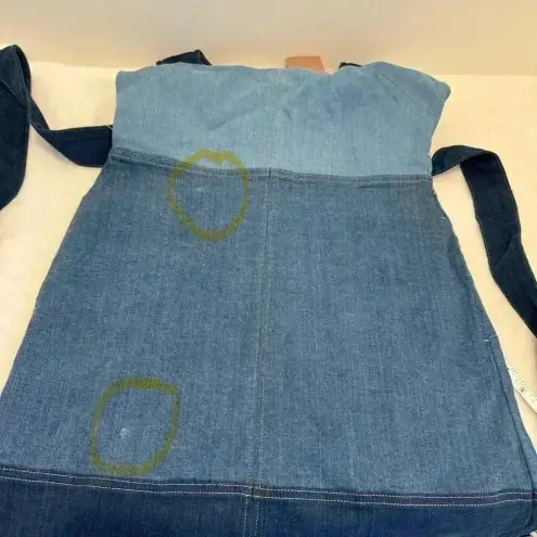 BODEN Hotch Denim Midi DressHotched Denim Size 6p Blue