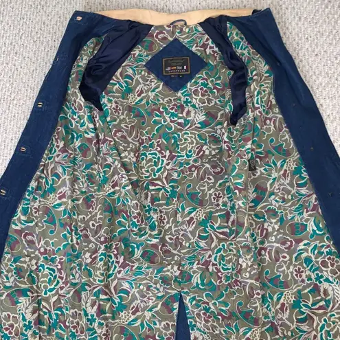 Vintage Original Outwear Lined Denim Winter Coat M Size M