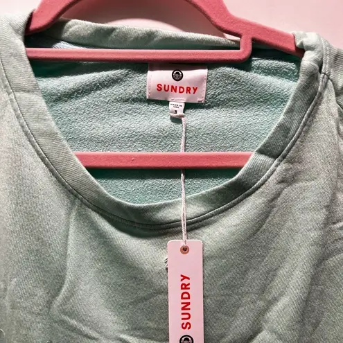 Sundry NWT by Anthropologie. Size 3 (large)mint green.