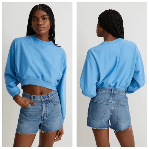 Madewell  The Perfect Vintage Jean Short Size 30 Swanset Wash High Rise