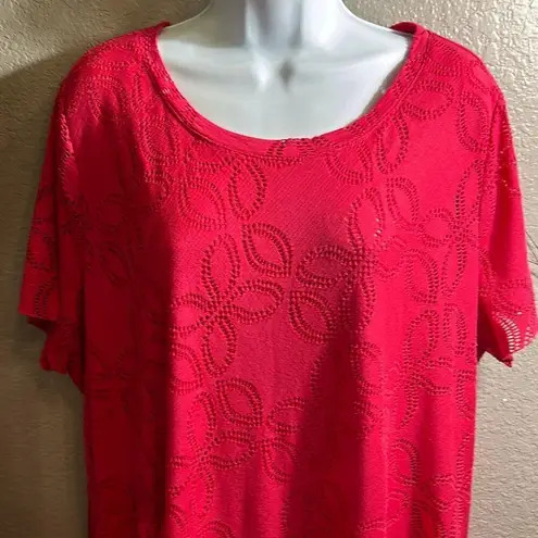 Westbound #33  WOMENS double layered uneven bottom top size 2 XL