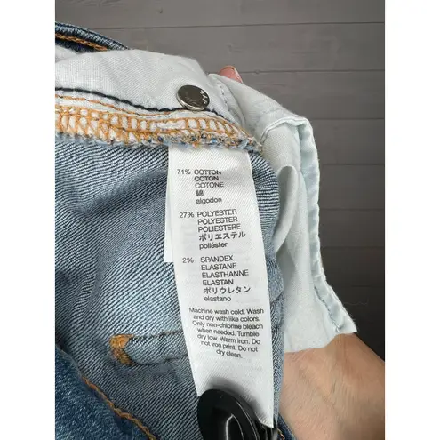 Gap Factory Legging Skimmer medium wash jeans Size 16/33R Blue