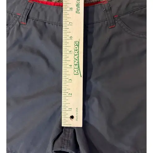 O’Neill Cargo Shorts Juniors 3 Gray Red Surf West Coast Beach Style Low Rise Y2K Size undefined