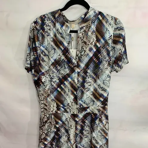 NWT | Ted Baker London Balay Wide Leg Jumpsuit White Size 10