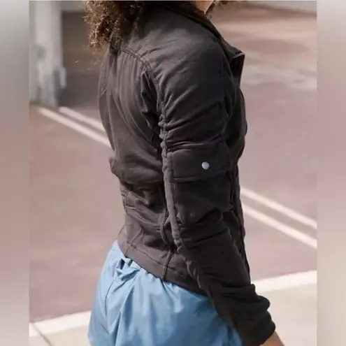 Free People  Foundation Jacket Zip Up Jacket