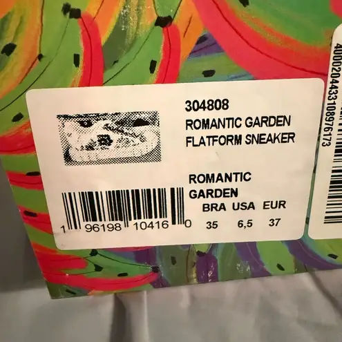 Farm Rio Romantic Garden Platform Sneakers