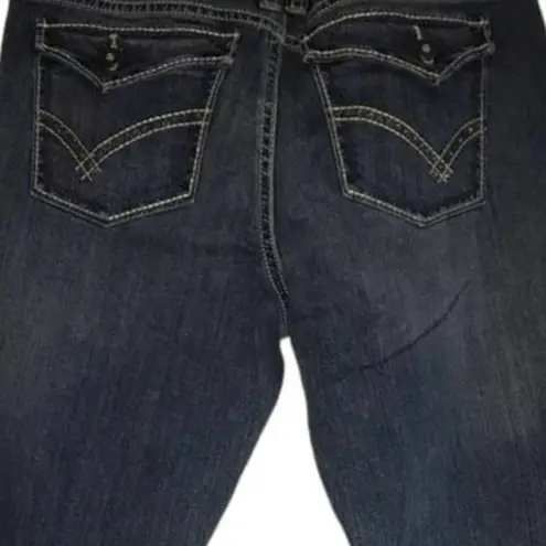 Apt. 9  MODERN FIT SITS BELOW WAIST BOOTCUT JEANS SIZE 8