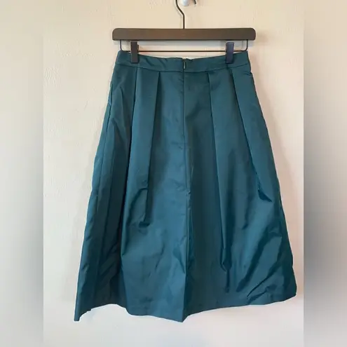Autograph emerald green skirt size 6uk Green