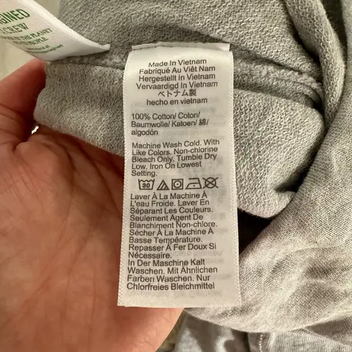 J. Crew Women’s Extra Small Grey Ribbed Magic Rinse Flare Pants New NWT Gray Size XS