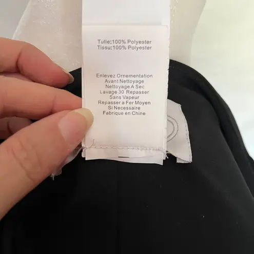 Alfred Angelo Vtg Y2K Asymmetric Hem Dress Sz 8 Ruffle Whimsigoth Floral HoCo