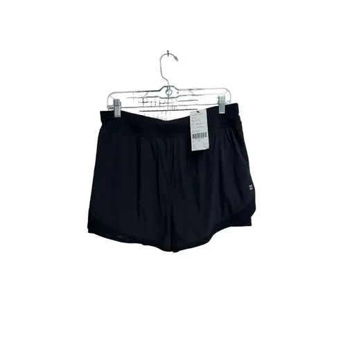 Sweaty Betty  Black‎ Tempo Run Shorts Size XL