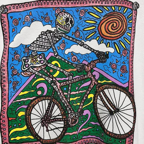 vintage t shirt 90s Tesoros Size L Size L